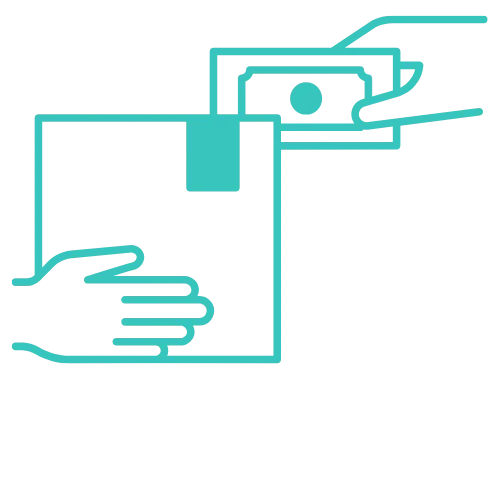 خدمة الدفع عند الإستلام